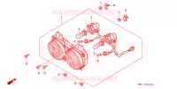 PHARE pour Honda NX 250 AX1 de 1988
