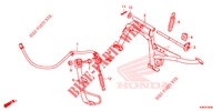 BEQUILLE pour Honda PCX 150 de 2016