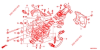 CULASSE pour Honda PCX 150 de 2015