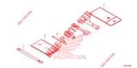OUTIL pour Honda PCX 150 de 2016