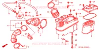 FILTRE A AIR pour Honda VT 1100 SHADOW C2 SABRE de 2000