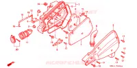 FILTRE A AIR pour Honda 50 LIVE DIO ZX SPECIAL BAR de 2000