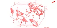 FEUX ARRIERE pour Honda SPACY 125 de 2002