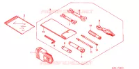 OUTIL pour Honda SPACY 125 de 2002