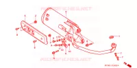 SILENCIEUX D'ECHAPPEMENT pour Honda SPACY 125 de 2002