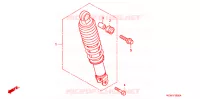 AMORTISSEUR ARRIERE pour Honda SPACY 125 de 2003