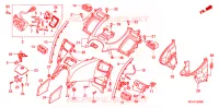 CAPOT pour Honda GL 1800 GOLD WING ABS de 2003