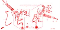 COMMODOS   POIGNEES pour Honda GL 1800 GOLD WING ABS de 2003