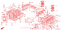 CULASSE pour Honda GL 1800 GOLD WING ABS de 2003
