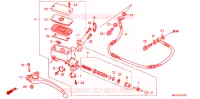 MAITRE CYLINDRE pour Honda GL 1800 GOLD WING ABS de 2003