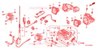 RADIO pour Honda GL 1800 GOLD WING ABS de 2003