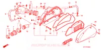 FILTRE A AIR pour Honda SH 125 de 2008