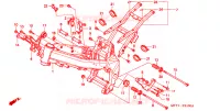 CADRE pour Honda NR 750 de 1992