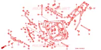 CADRE pour Honda XR 250 R de 1997
