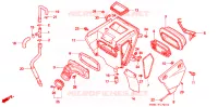 FILTRE A AIR pour Honda XR 250 R de 1997