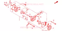 POMPE A HUILE pour Honda XR 250 R de 1997