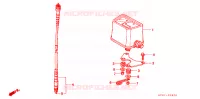 TOTALISATEUR PARTIEL pour Honda XR 250 R de 1997