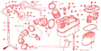 FILTRE A AIR pour Honda VT 1100 SHADOW C2 de 1995