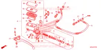 MAITRE CYLINDRE pour Honda GL 1800 GOLD WING ABS NAVI AIRBAG de 2007