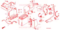 BATTERIE pour Honda GL 1800 GOLD WING ABS de 2008