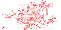 CADRE pour Honda GL 1800 GOLD WING ABS de 2008