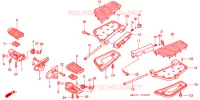 REPOSE PIED pour Honda GL 1800 GOLD WING ABS de 2008