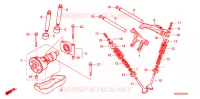 ARBRE A CAMES pour Honda FOURTRAX 500 FOREMAN RUBICON Hydrostatic de 2007
