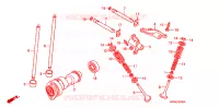ARBRE A CAMES pour Honda FOURTRAX 500 FOREMAN 4X4 de 2007