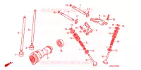 ARBRE A CAMES pour Honda FOURTRAX 500 FOREMAN 4X4 Electric Shift, Power Steering de 2007