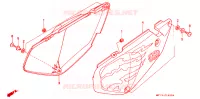 COUVERCLES LATERAUX pour Honda AFRICA TWIN 750 de 2000
