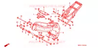 CADRE pour Honda CBR 900 RR de 1995