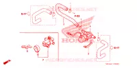 SOUPAPE D'ADMISSION pour Honda GL 1800 GOLD WING ABS de 2009