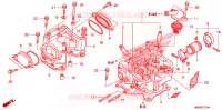CULASSE pour Honda FOURTRAX 500 FOREMAN RUBICON GPS EPS de 2009
