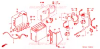 BATTERIE pour Honda GL 1800 GOLD WING de 2004