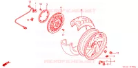 ROUE ARRIERE pour Honda GL 1800 GOLD WING de 2004