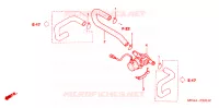 SOUPAPE D'ADMISSION pour Honda GL 1800 GOLD WING de 2004