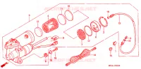 POMPE A AIR pour Honda GL 1500 GOLD WING SE de 1993