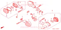 CLIGNOTANT pour Honda CBR 600 RR de 2005