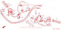 LEVIER DE GUIDON   CABLE   COMMODO pour Honda CBR 600 RR de 2005