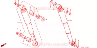 AMORTISSEUR ARRIERE pour Honda LITTLE CUB 50 de 2002