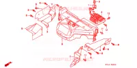 PROTECTION DE CHAMBRE pour Honda GL 1500 GOLD WING ASPENCADE de 1992