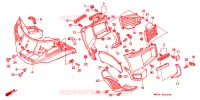 CARENAGE pour Honda GL 1500 GOLD WING Hamamatsu factory de 1988