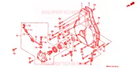 CARTER D'EMBRAYAGE pour Honda GL 1500 GOLD WING de 1989