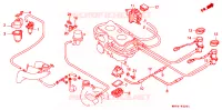 SOUPAPE D'ADMISSION pour Honda GL 1500 GOLD WING de 1989