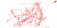 CARTER D'EMBRAYAGE pour Honda GL 1500 GOLD WING ASPENCADE de 1993