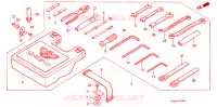 OUTIL pour Honda GL 1500 GOLD WING ASPENCADE de 1999