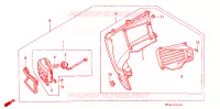 CARENAGE LATERAL D pour Honda GL 1500 GOLD WING ASPENCADE de 1993