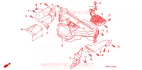 PROTECTION DE CHAMBRE pour Honda GL 1500 GOLD WING ASPENCADE de 1993