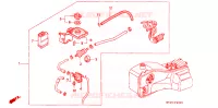 POMPE A ESSENCE   FILTRE pour Honda GL 1500 GOLD WING ASPENCADE de 1994