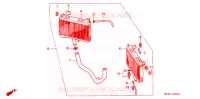 RADIATEUR pour Honda GL 1500 GOLD WING ASPENCADE de 1994